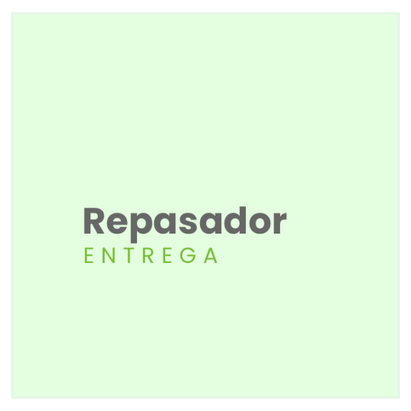 Repasador (E)